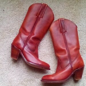 Frye Billy pull on boot